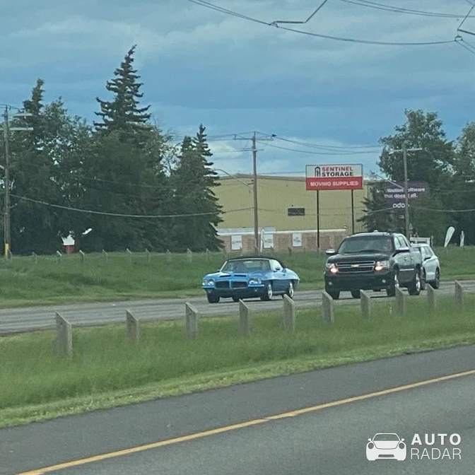 Pontiac GTO Le Mans Sport Convertible spotted in Calgary