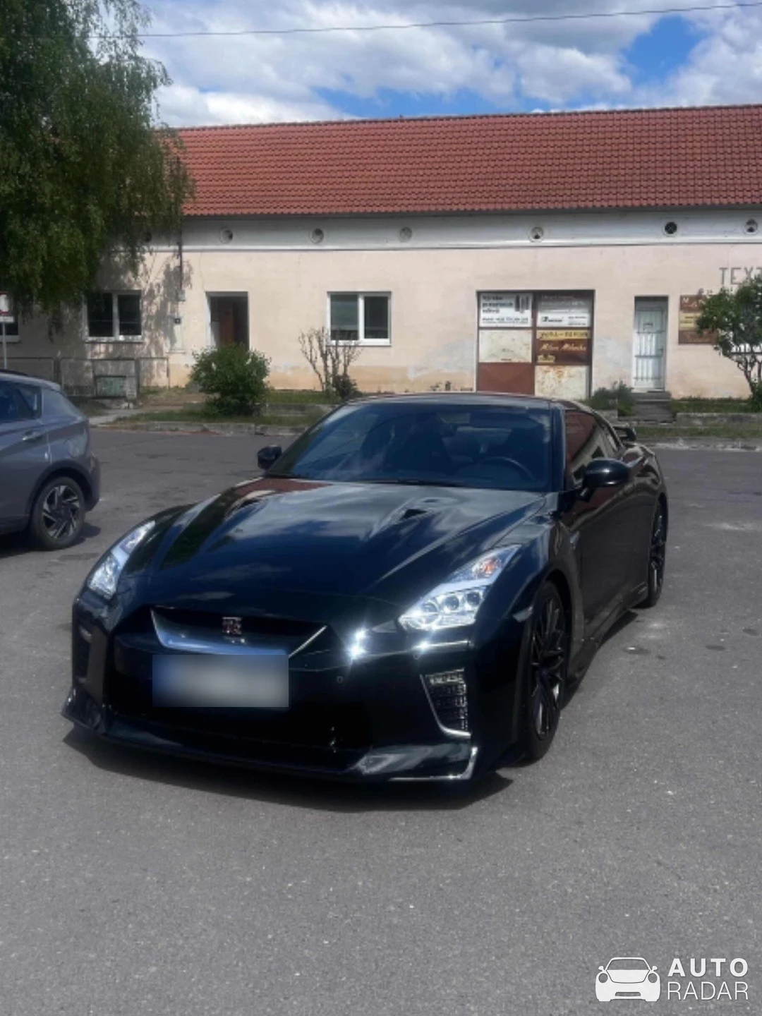 Nissan GT-R R35 spotted in Znojmo