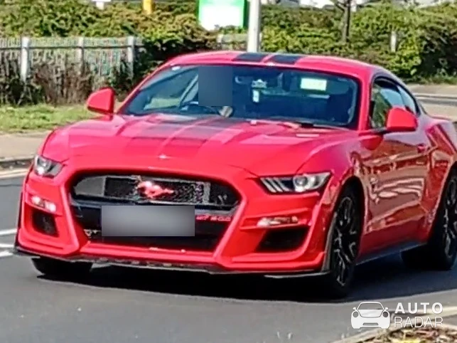 Ford Mustang Shelby GT500 spotted in Colchester