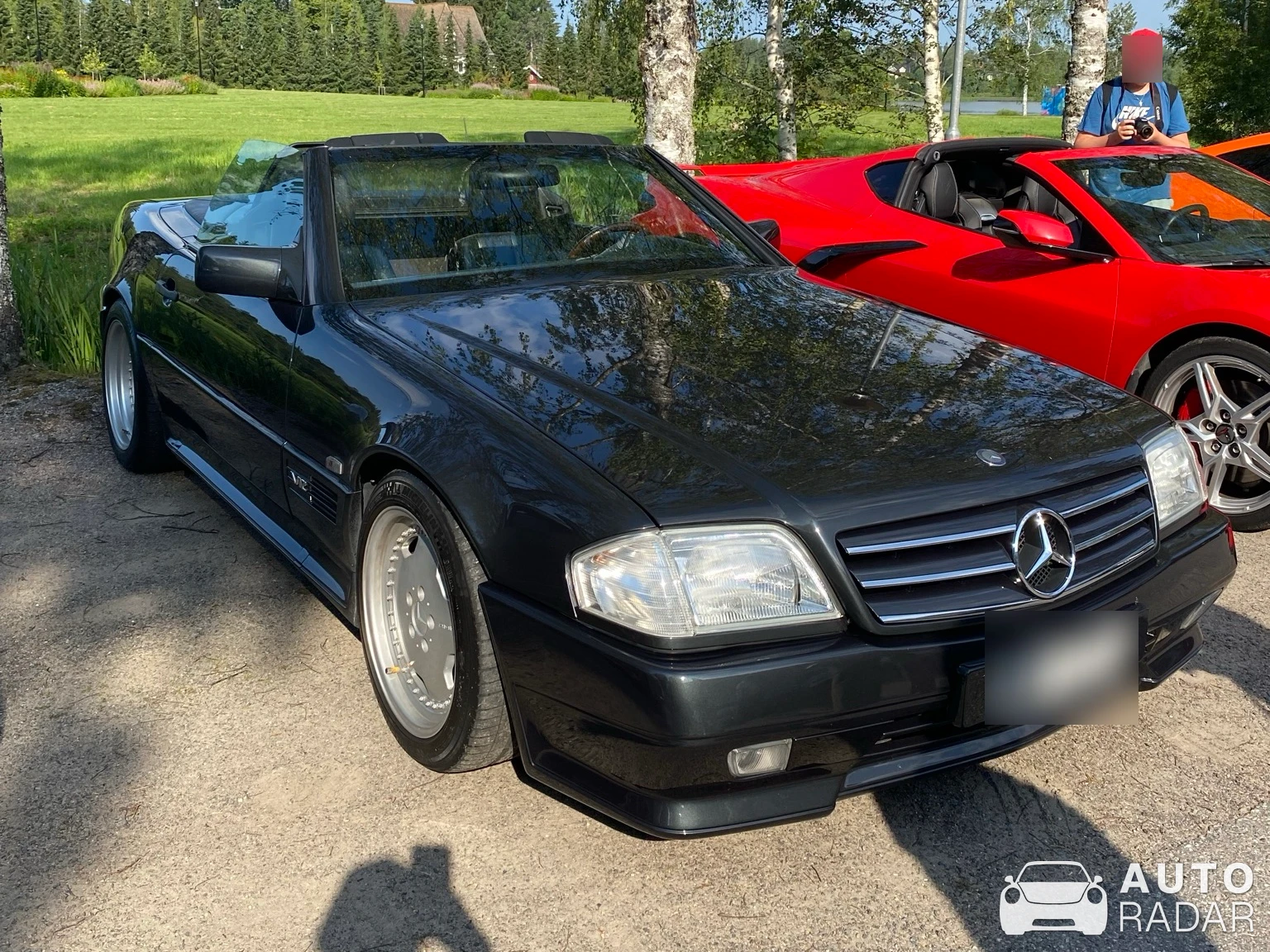 Mercedes-Benz SL 600 R129 spotted in Tuusula