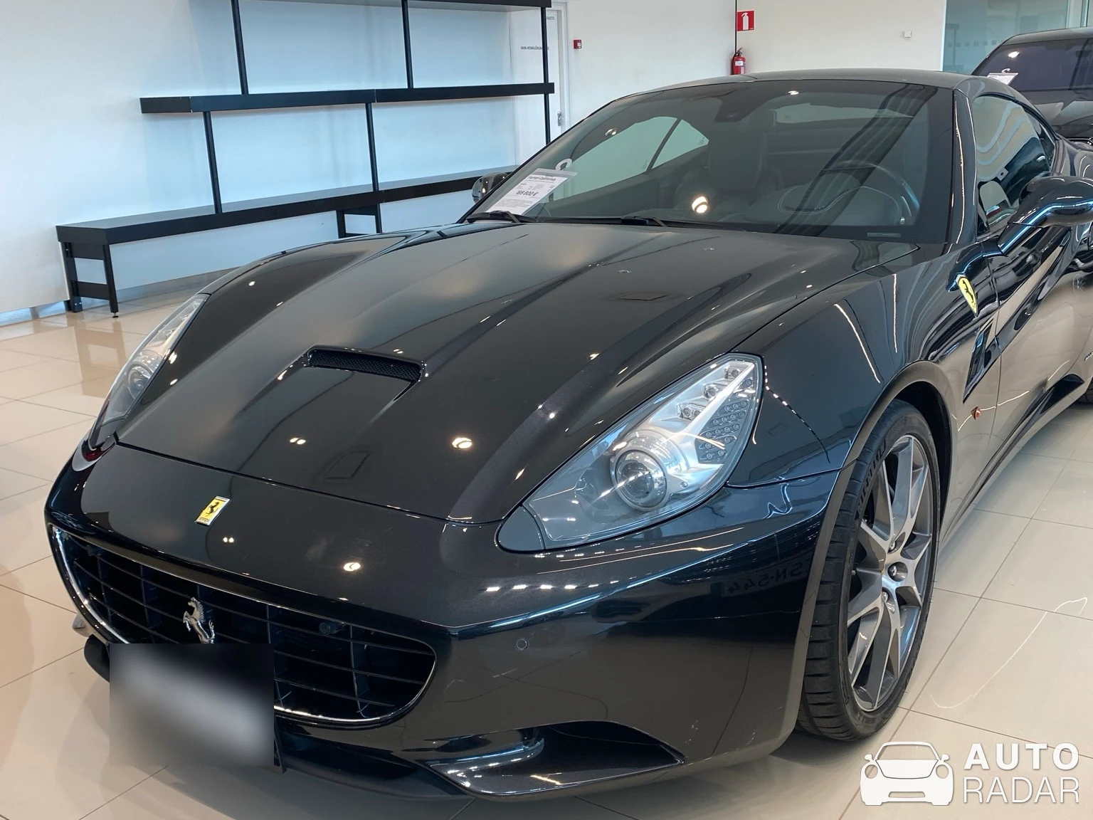 Ferrari California spotted in Tuusula
