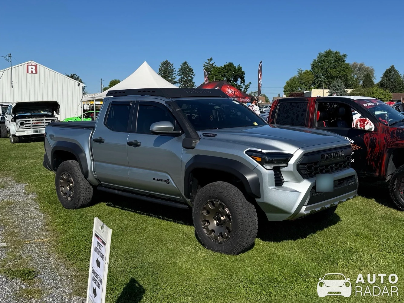 Toyota Tacoma X-Runner spotted in Carlisle