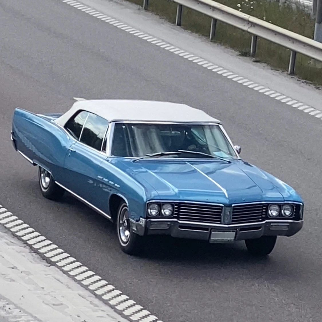 Buick Electra Limited spotted