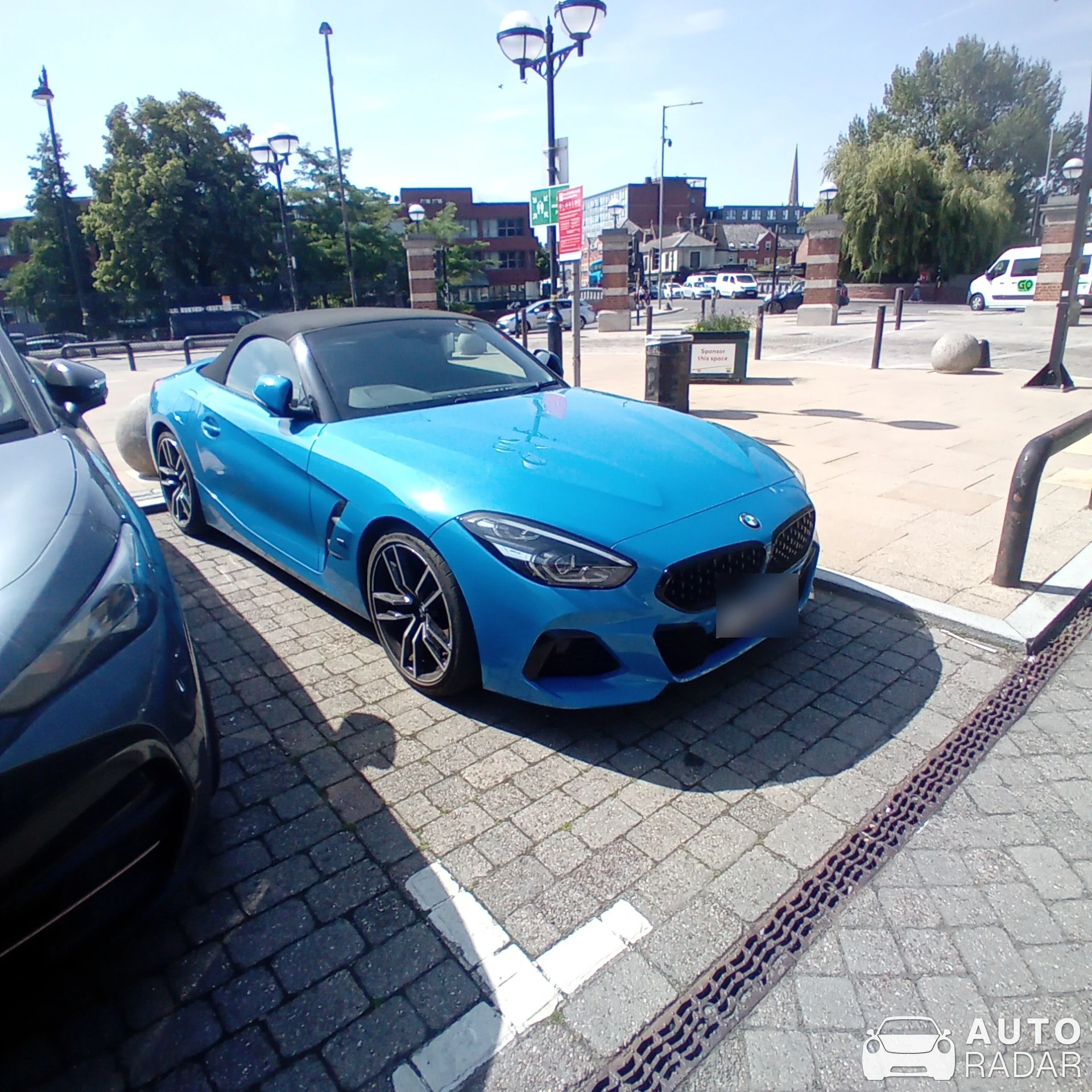 BMW Z4 G29 spotted in Norwich