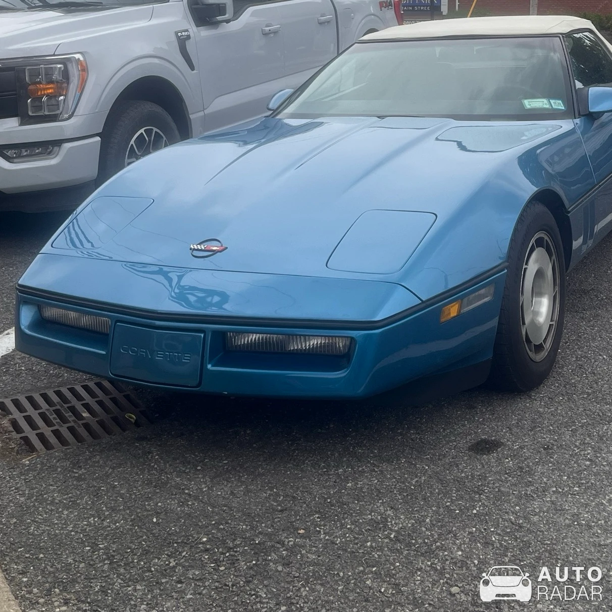 Chevrolet Corvette C4 spotted in Bemus Point