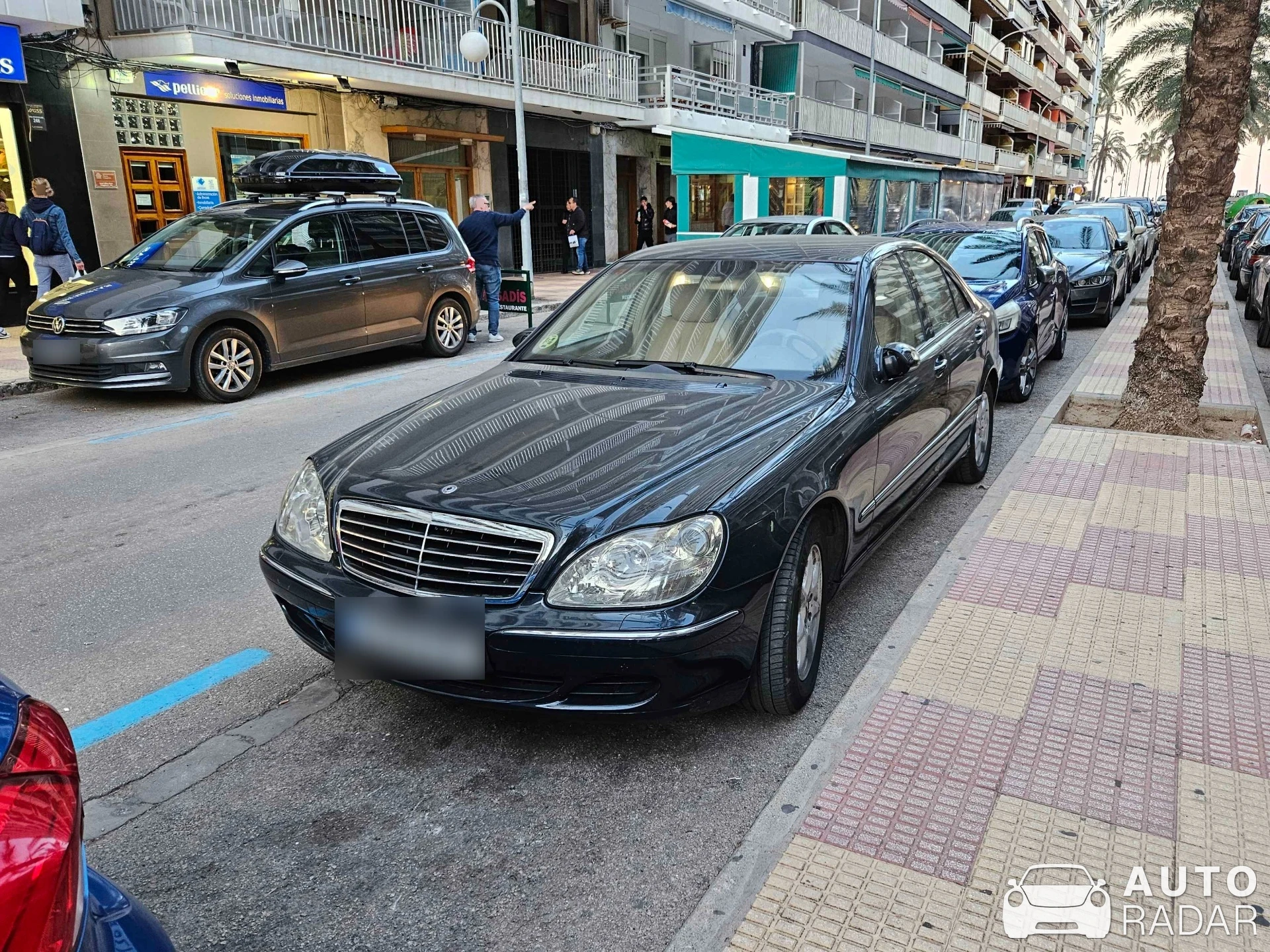 Mercedes-Benz S-Klasse W220 spotted in Cullera