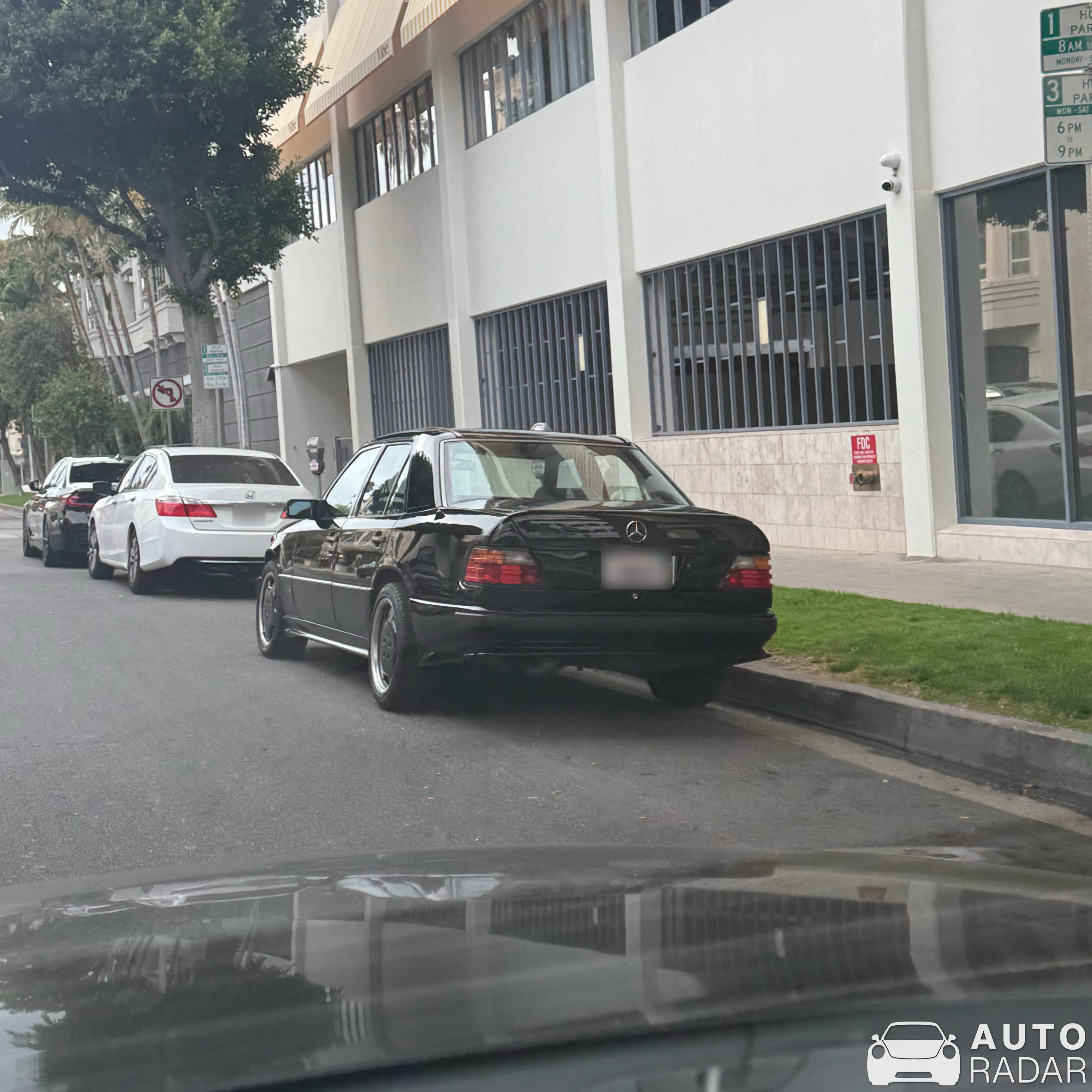 Mercedes-Benz AMG 300E 6.0 Hammer spotted in Beverly Hills