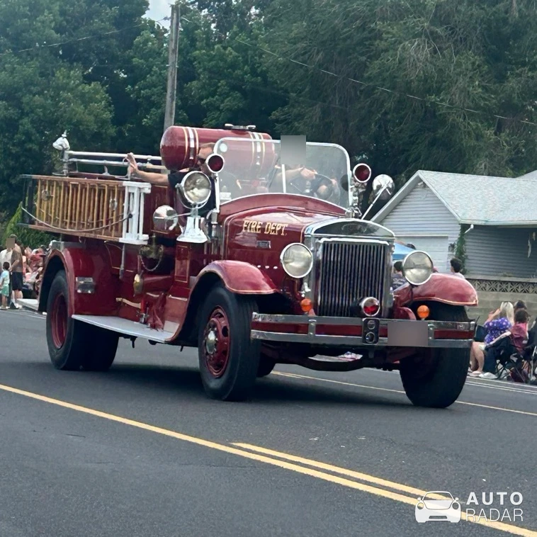 American LaFrance Type 12 Tourer spotted in South Jordan
