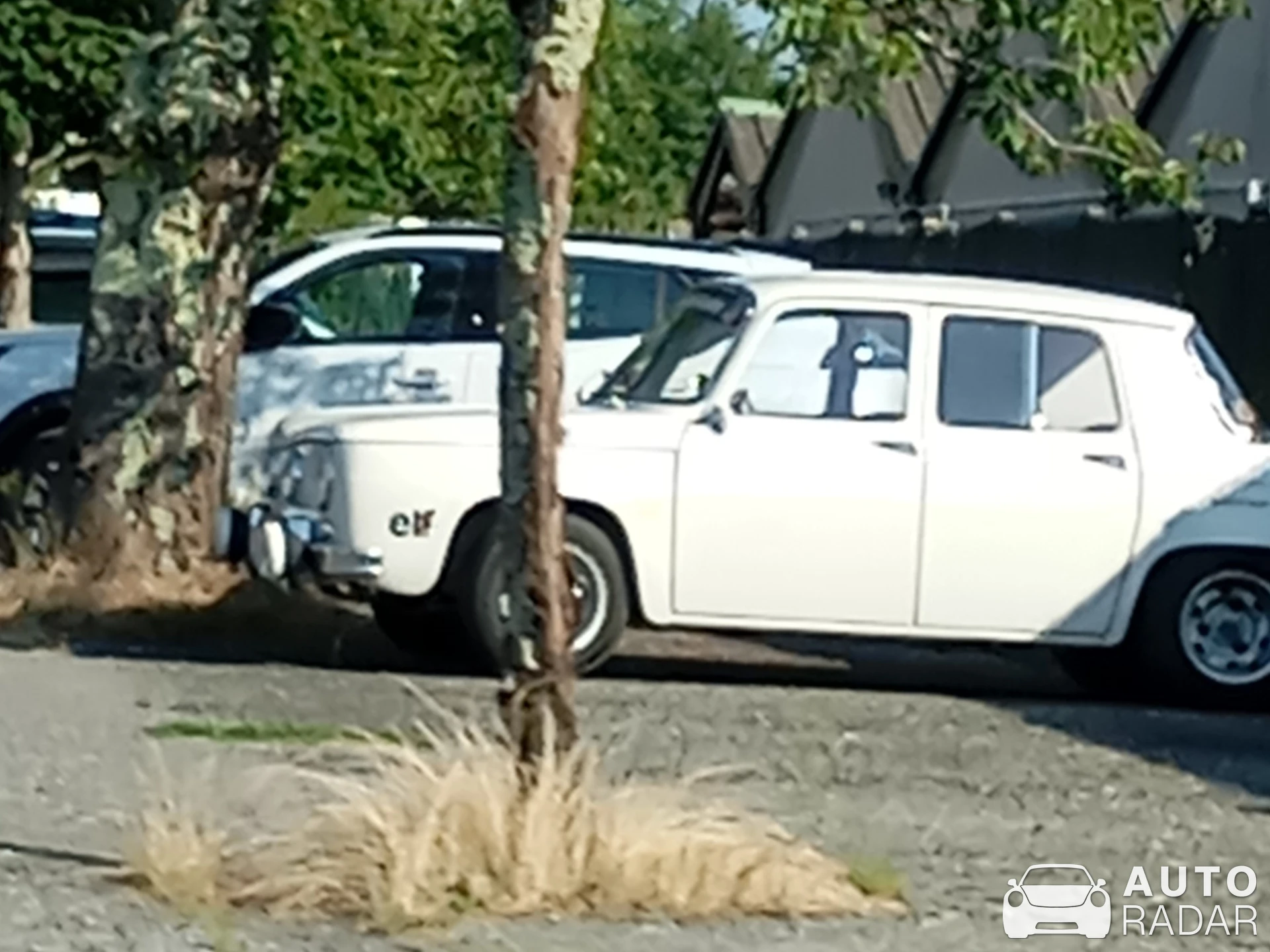 Renault R8 Gordini spotted in Pau