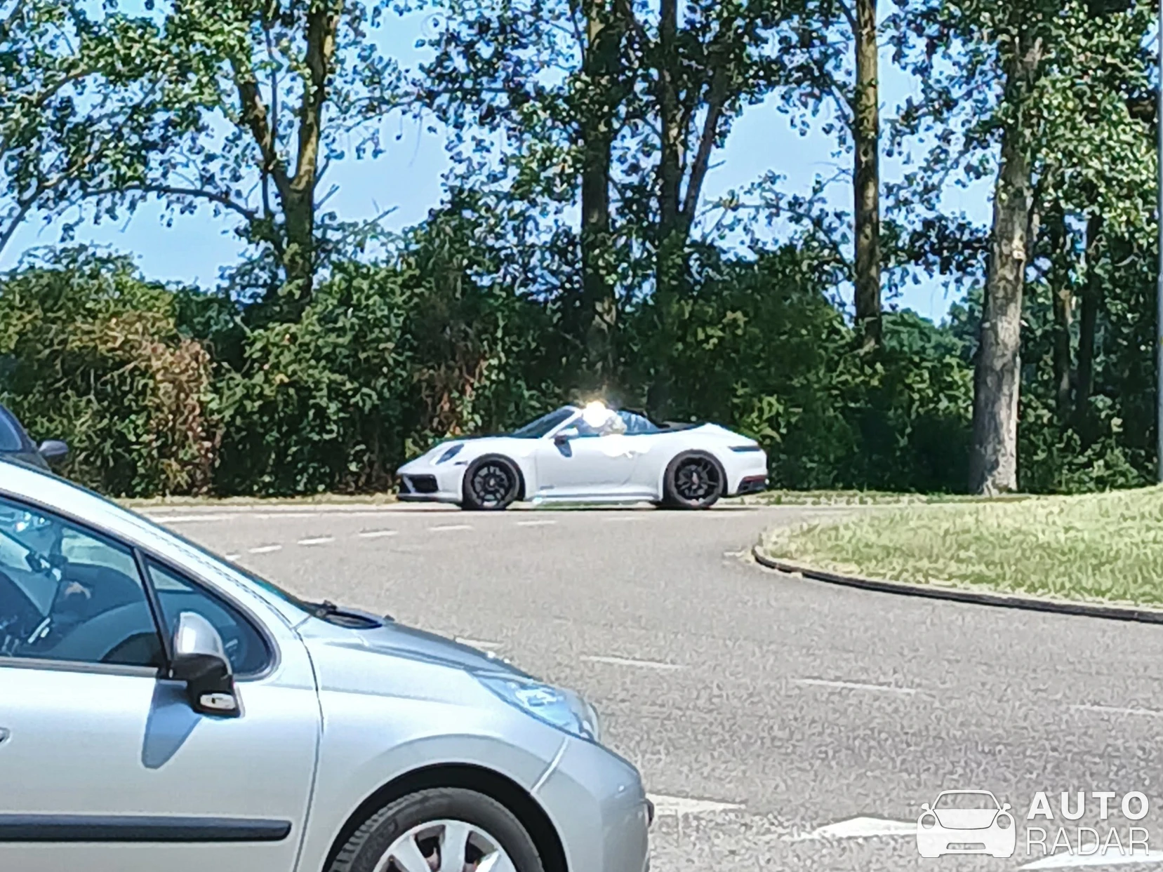 Porsche 992 Carrera Cabriolet MkI spotted in Doetinchem