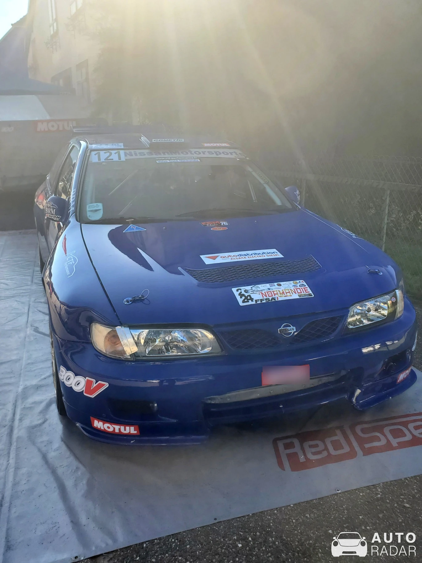 Nissan Almera spotted in Steige