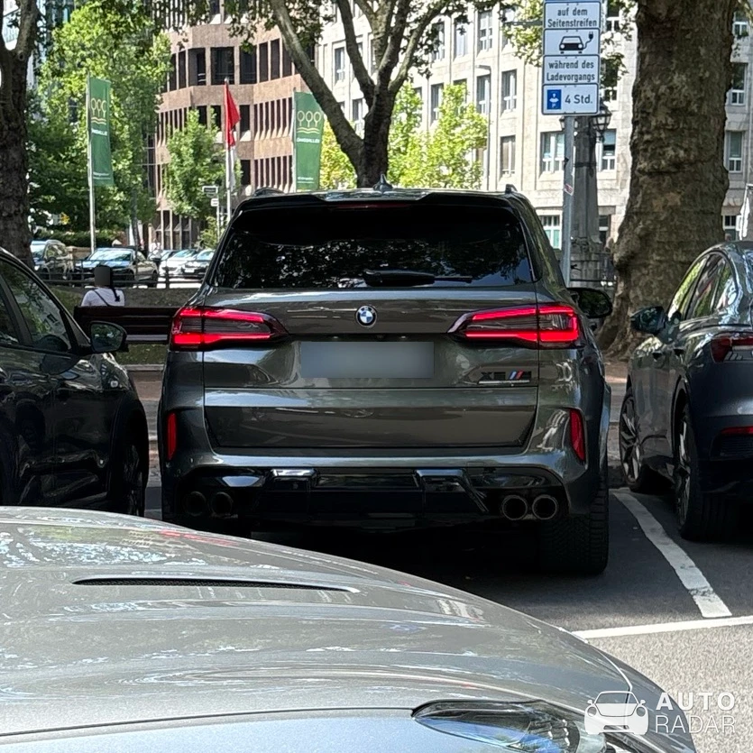 BMW X5 spotted in Düsseldorf