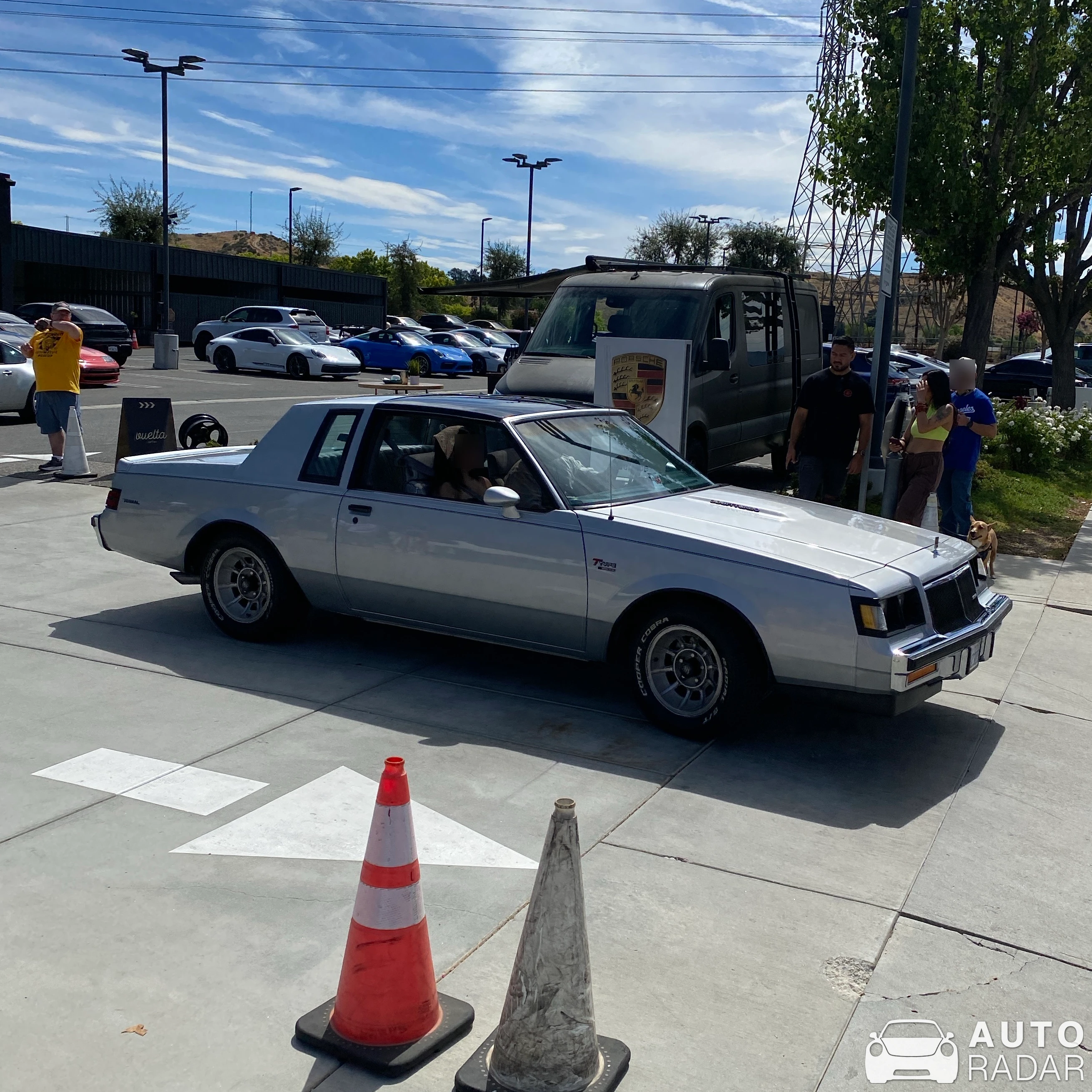 Buick Regal spotted in Santa Clarita