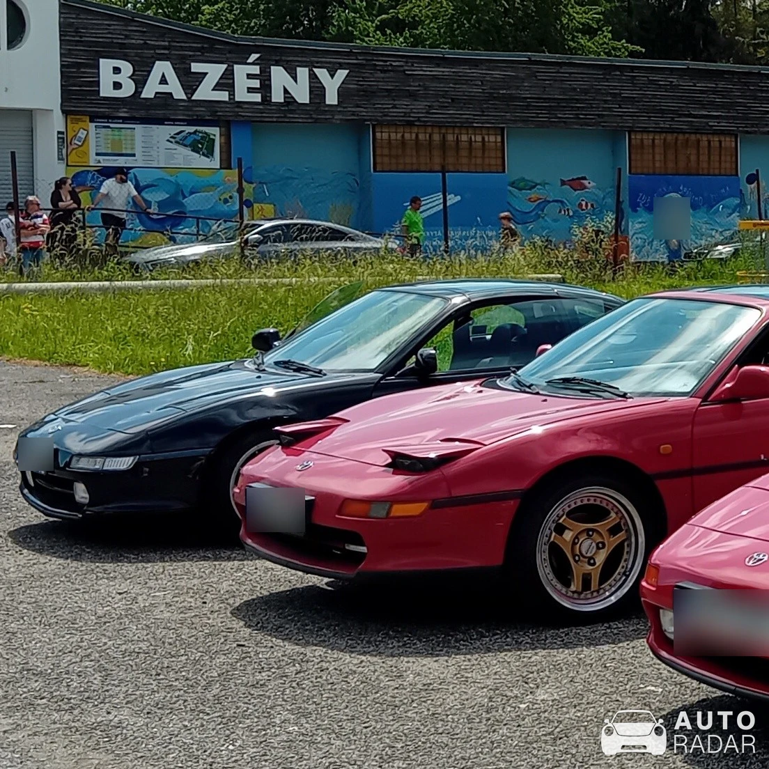 Toyota MR2 W20 spotted in Žilina