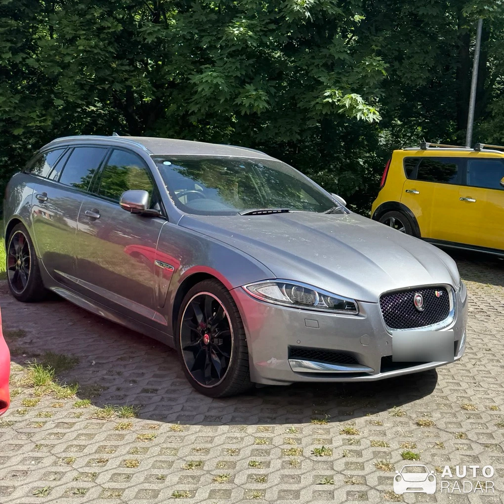 Jaguar XF Sportbrake 2021 spotted in Jastrzębie-Zdrój