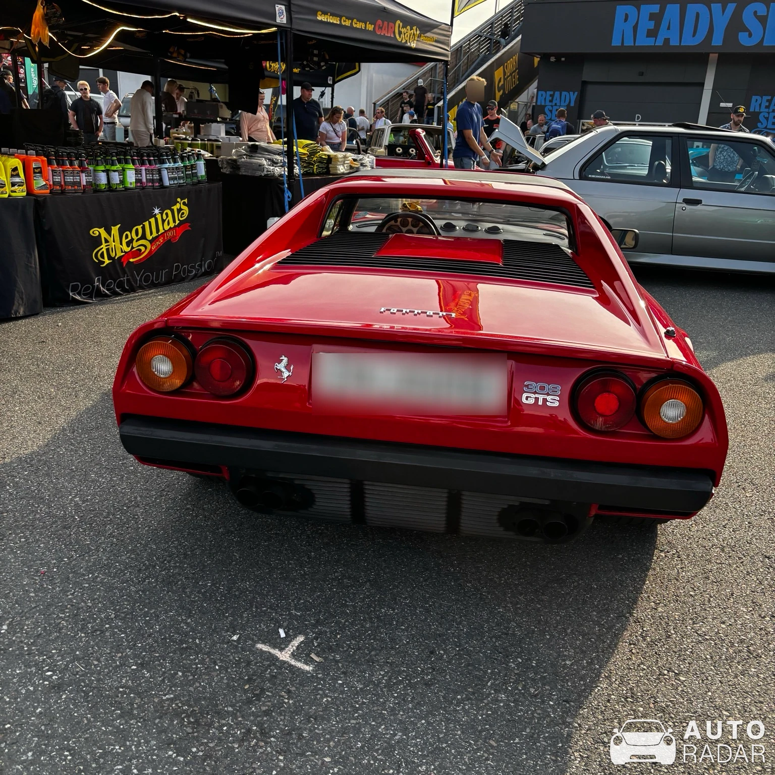 Ferrari 308 spotted in Rakkestad