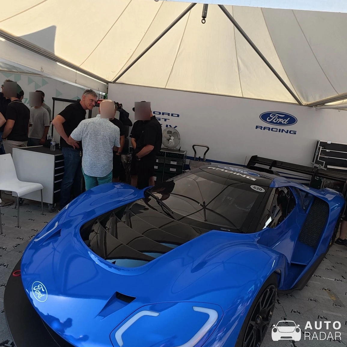 Ford GT MkIV spotted in Worthing