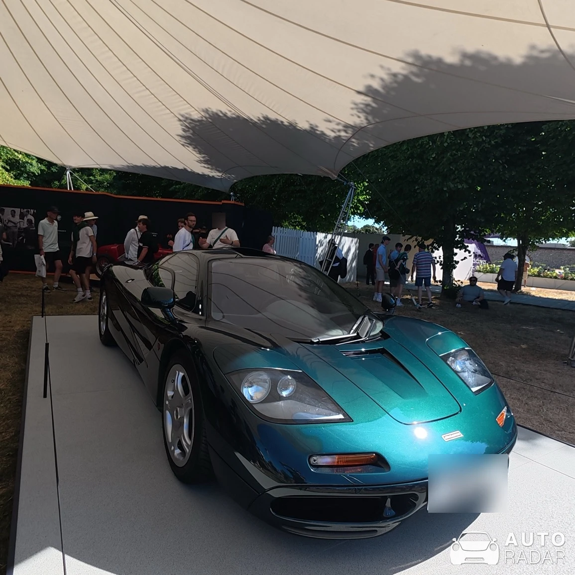 McLaren F1 spotted in Worthing