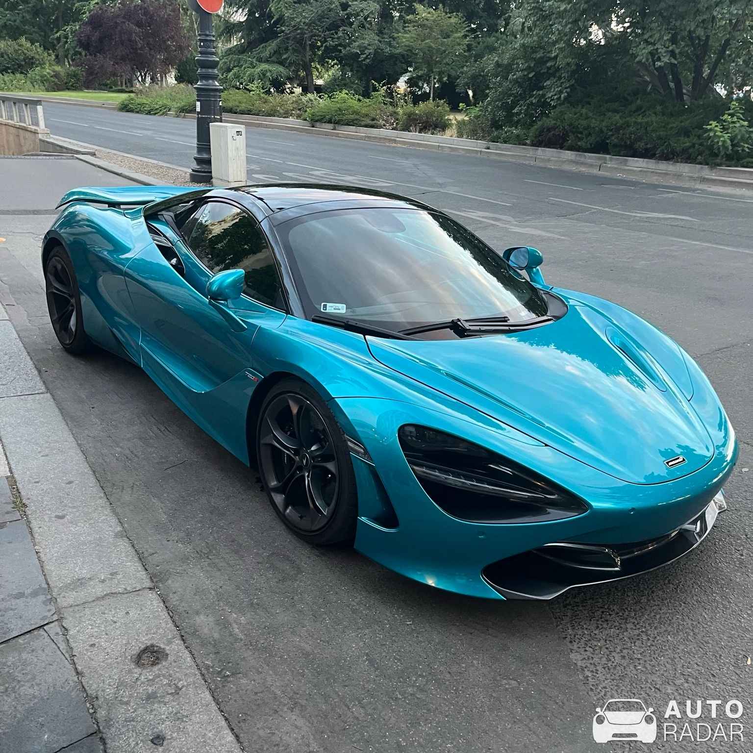 McLaren 720S spotted in Budaörs