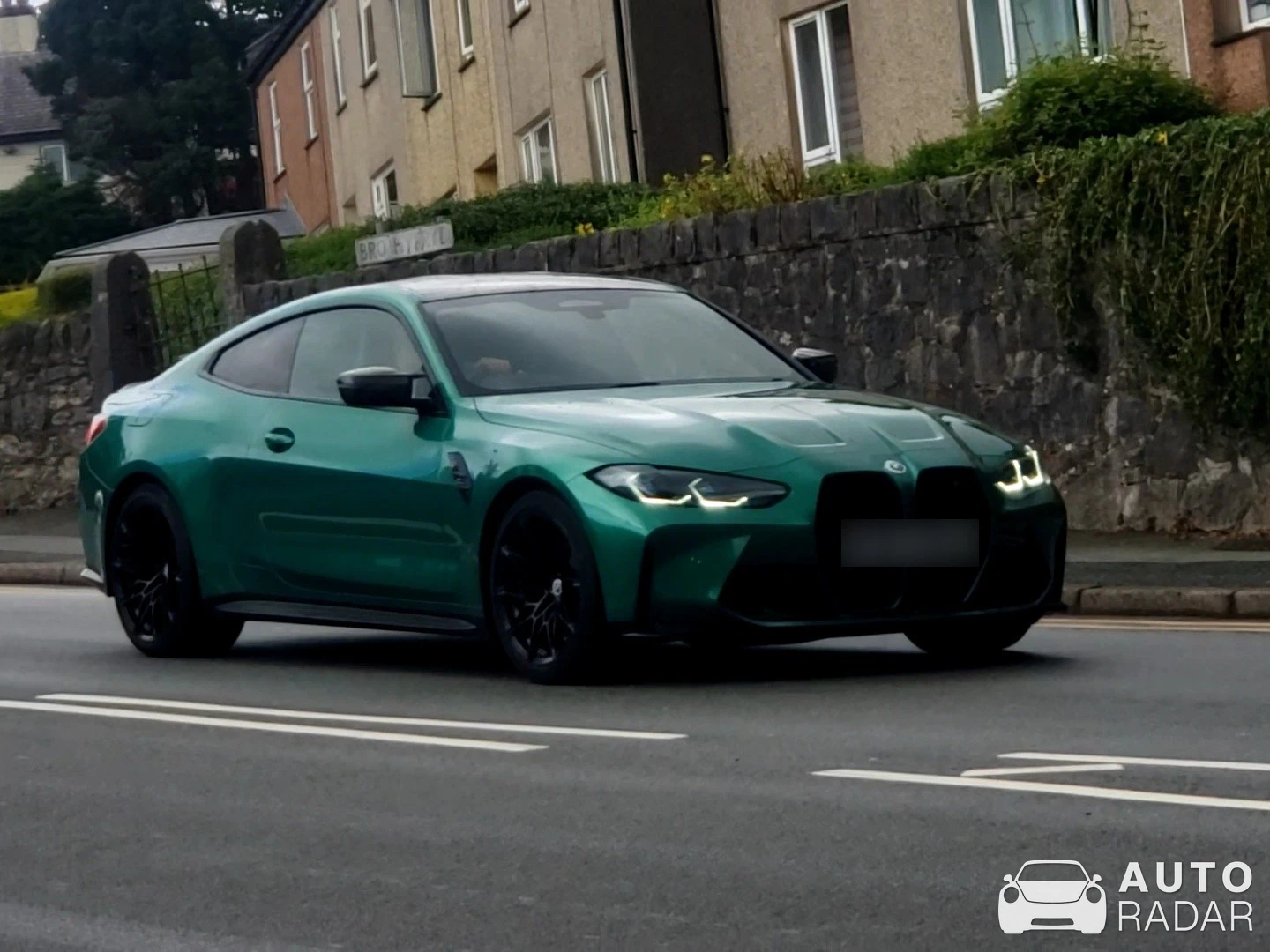 BMW M4 G82 Coupé Competition spotted in Menai Bridge