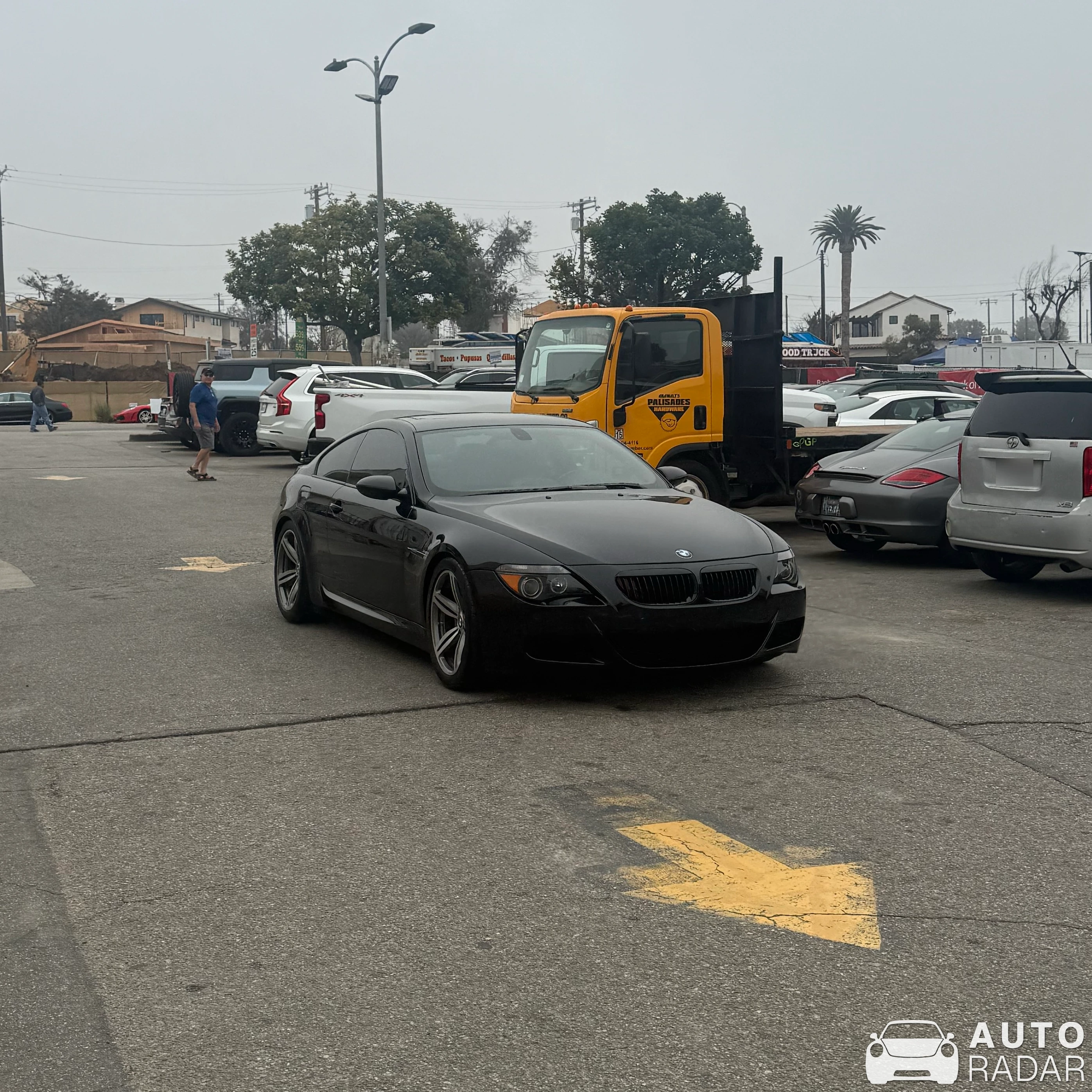 BMW M6 E63 spotted in Los Angeles