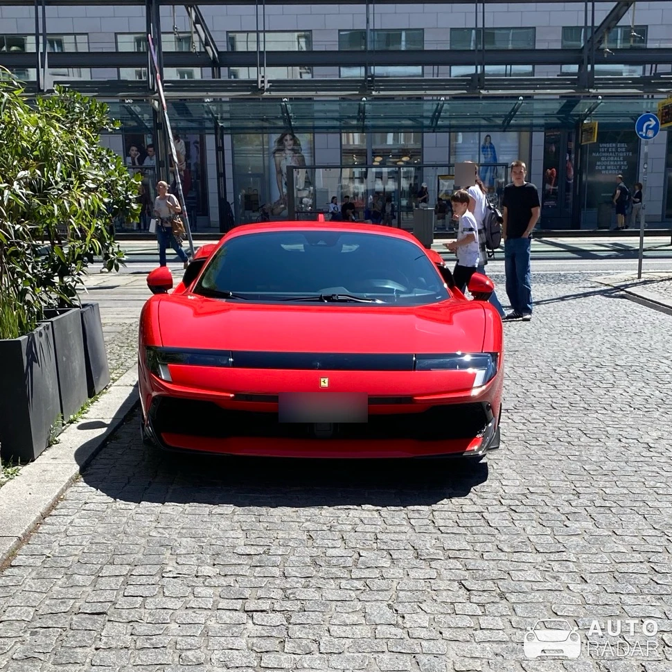 Ferrari 849 Testarossa spotted in Dresden