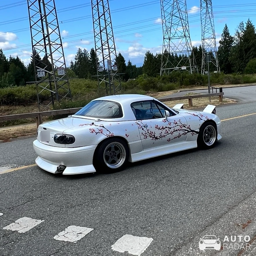 Mazda MX-5 spotted in Maple Ridge