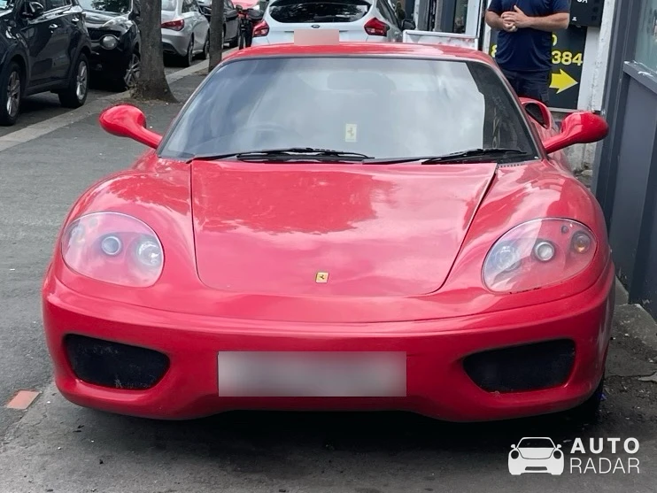 Ferrari 360 Modena spotted in Stony Stratford