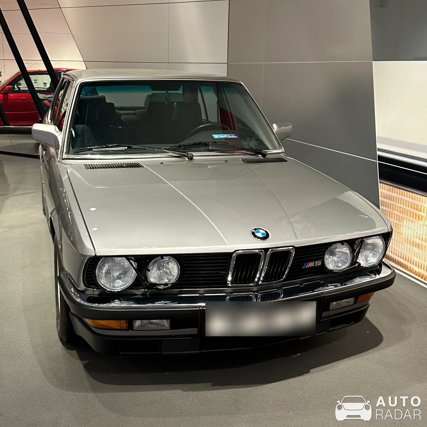 BMW M5 E28 spotted in München