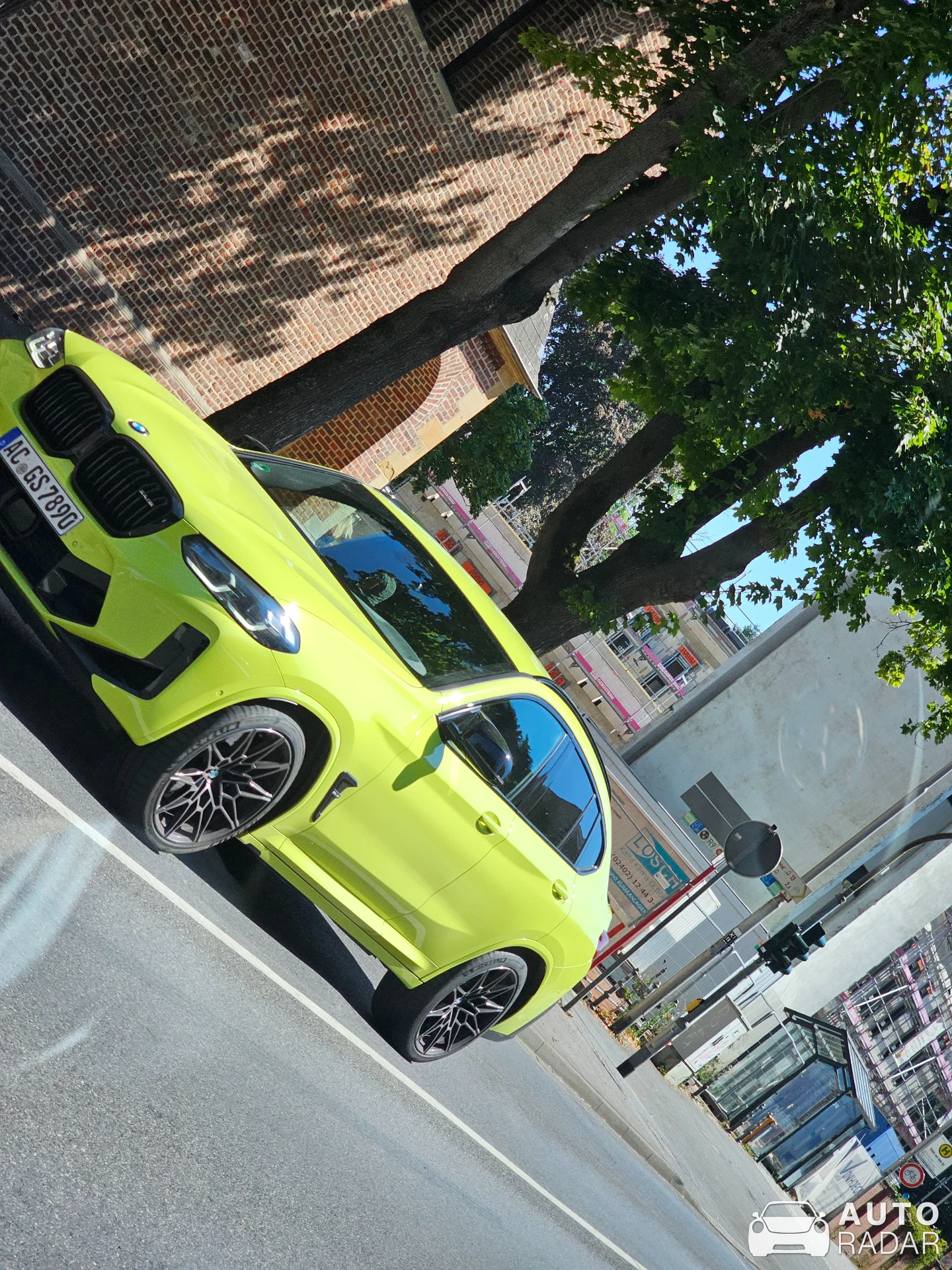 BMW X4 M F98 Competition spotted in Herzogenrath