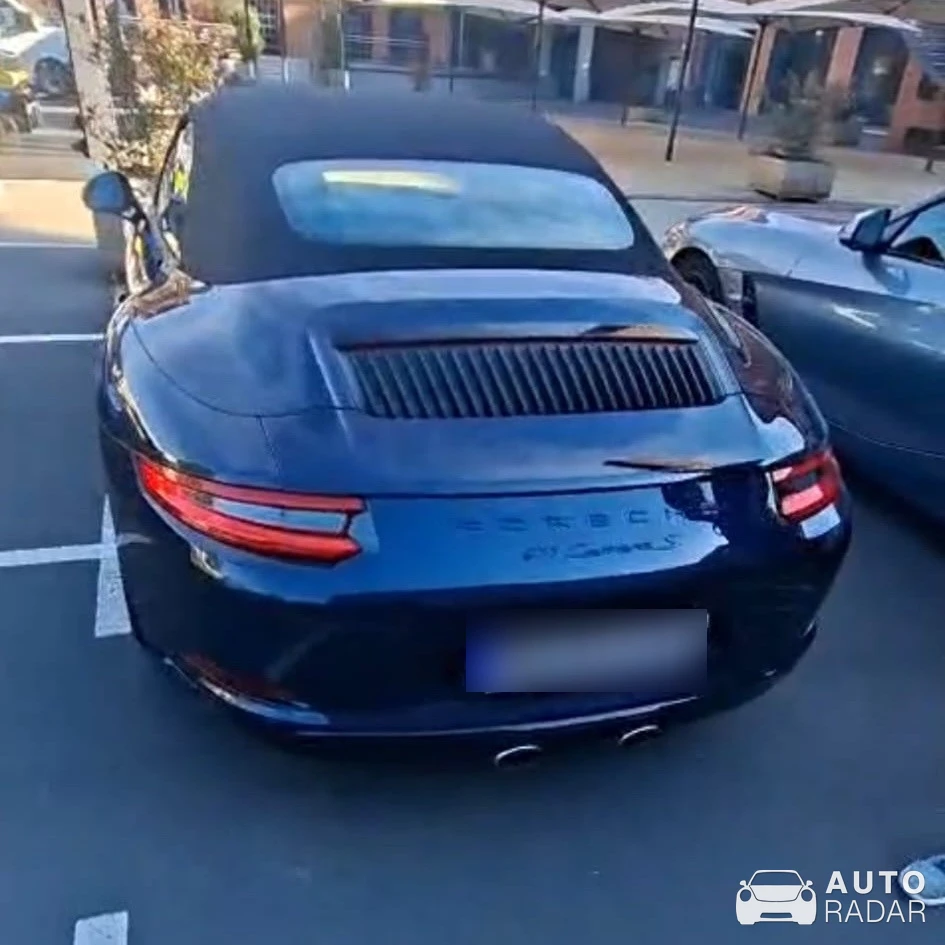Porsche 991 Carrera S Cabriolet MkII spotted in Hanover