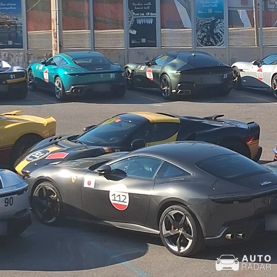 Ferrari 296 Speciale Piloti spotted in Pireas