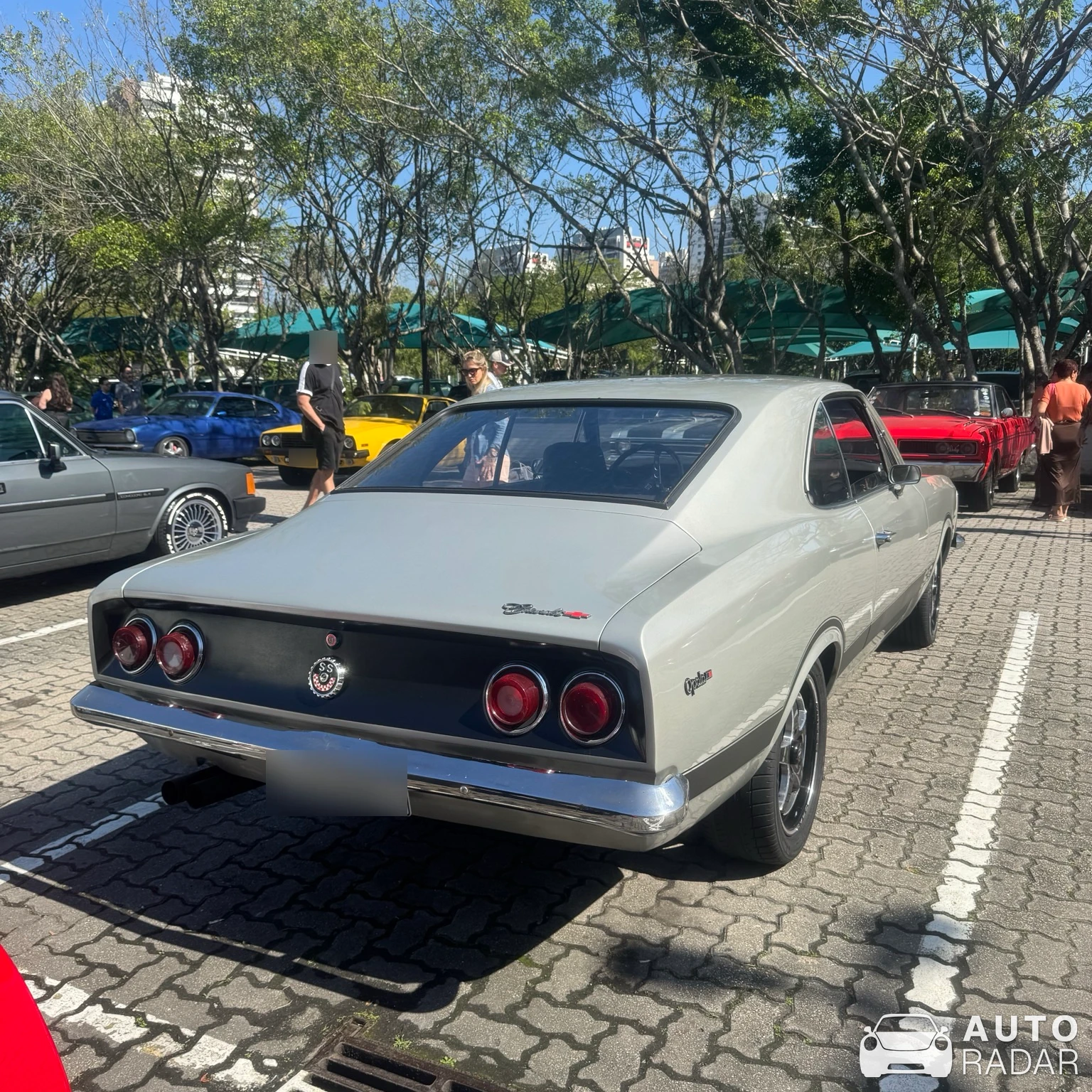 Chevrolet Opala SS spotted in Rio de Janeiro