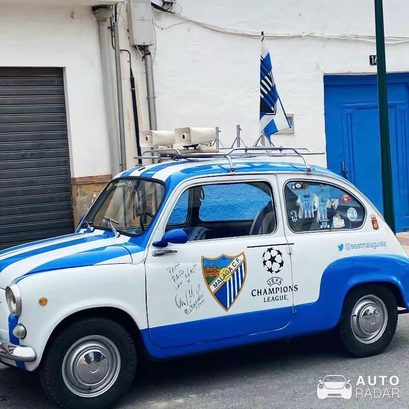SEAT 600 spotted
