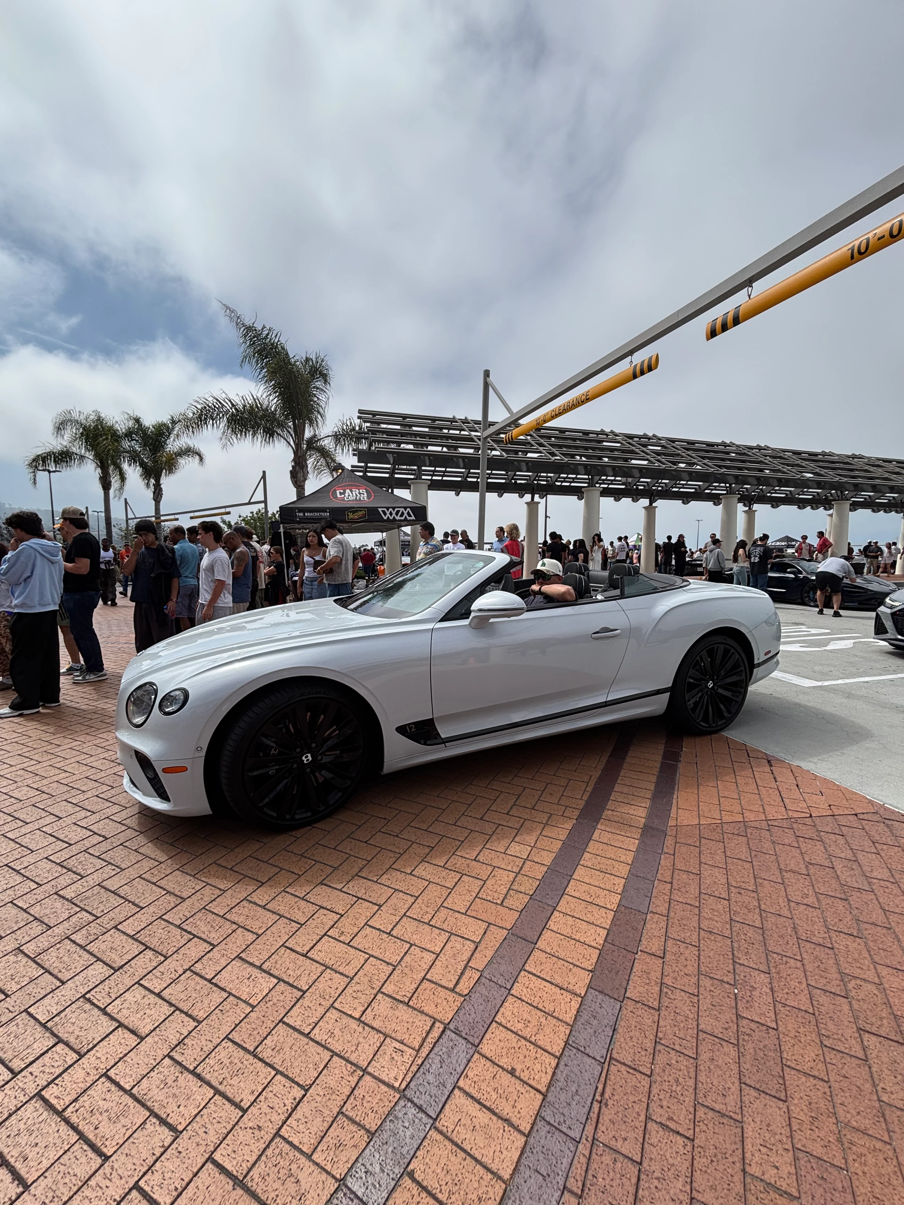 Bentley Continental GT Speed 2025 First Edition spotted in San Clemente