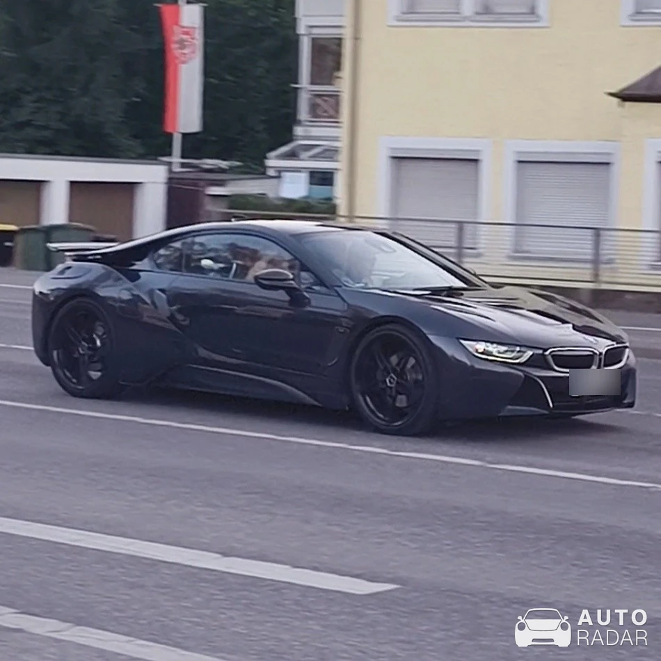 BMW i8 spotted in Weingarten