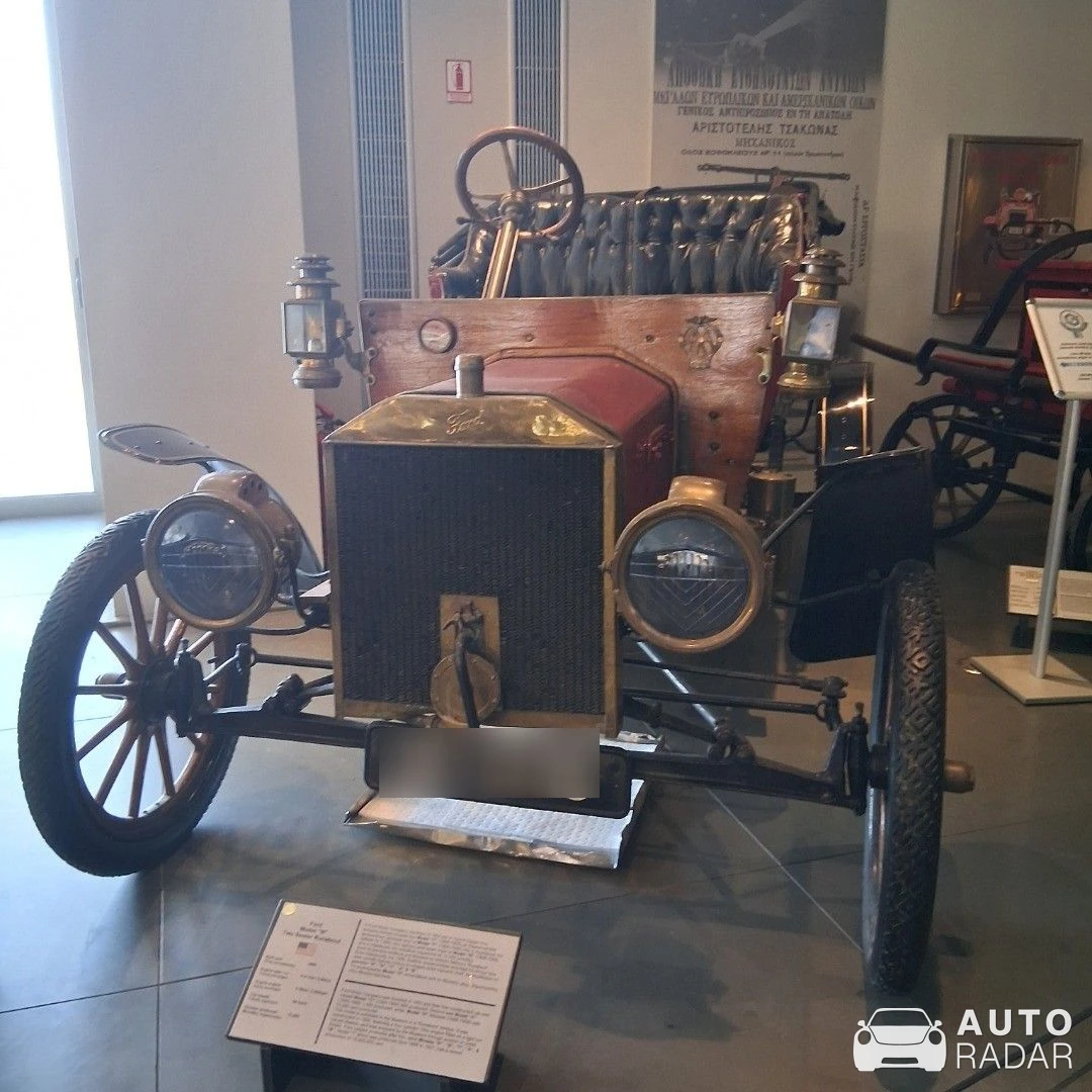 Ford Model N Two Seater Runabout spotted in Athina, Greece