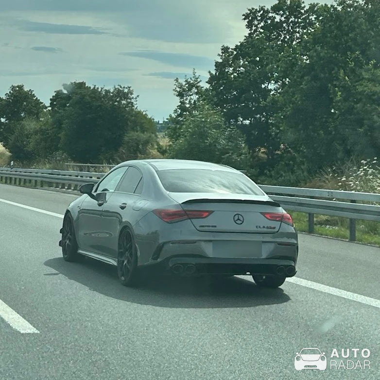 Mercedes-AMG CLA 45 S C118 spotted in Reichenbach im Vogtland