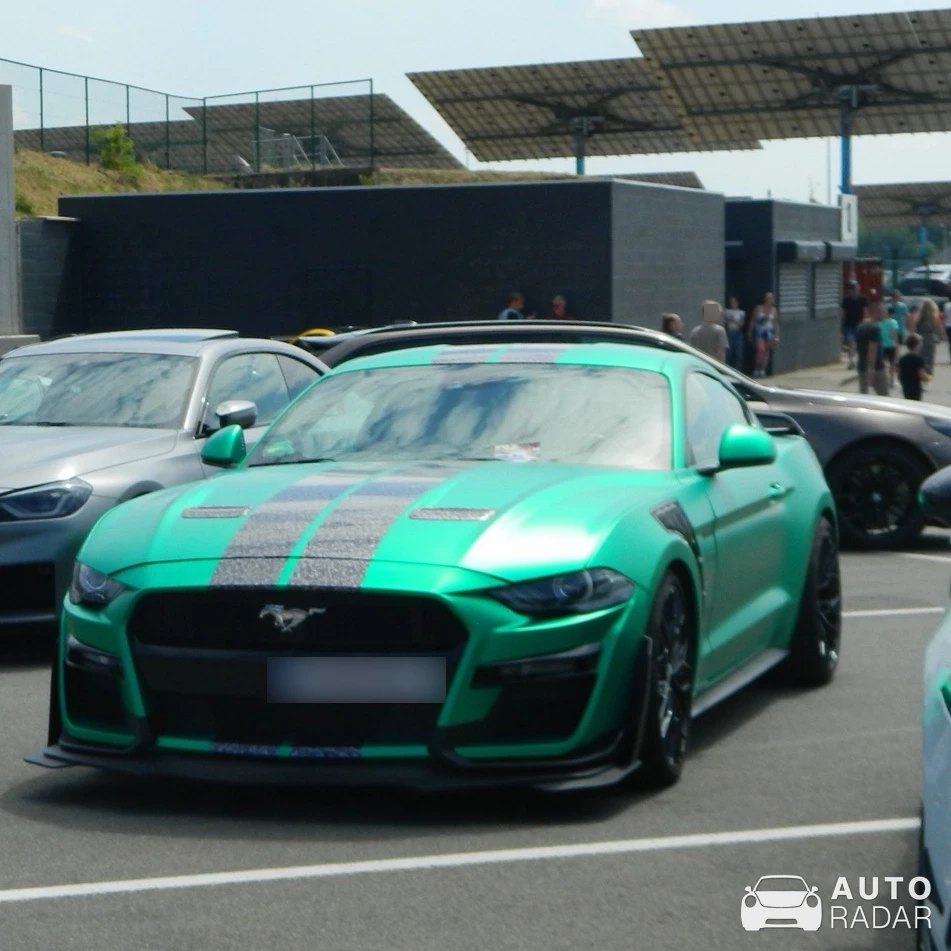 Ford Mustang Shelby spotted