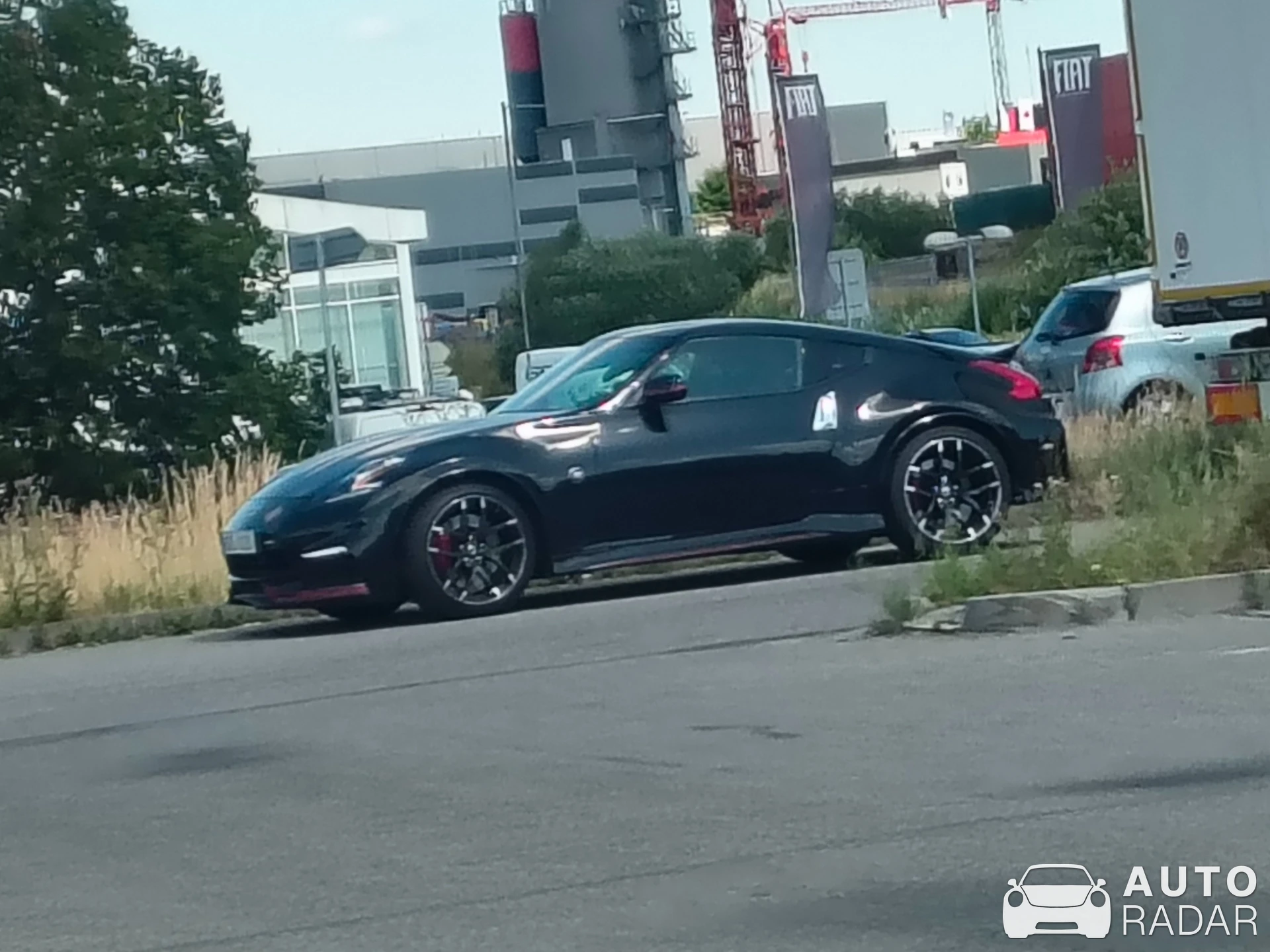 Nissan 370Z Nismo spotted in Třebíč