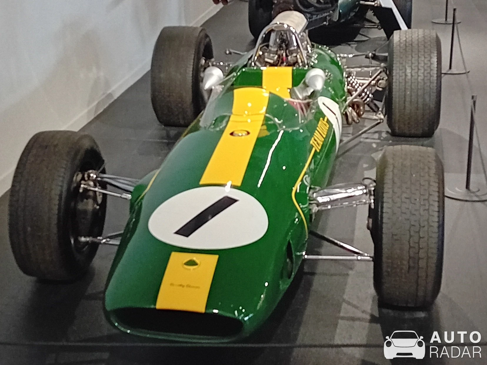 Lotus 33 spotted in Le Mans