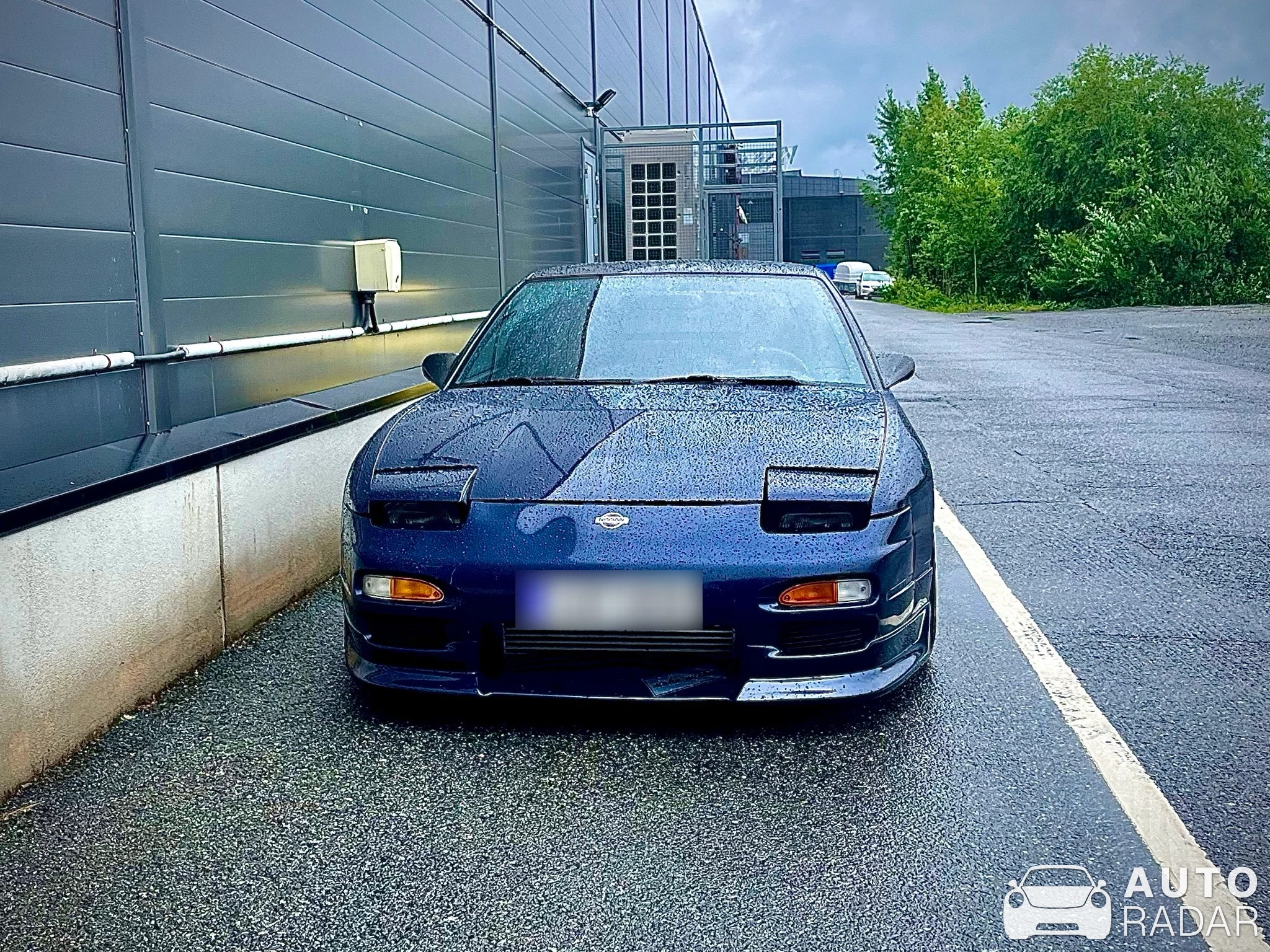 Nissan 200SX spotted in Pirkkala