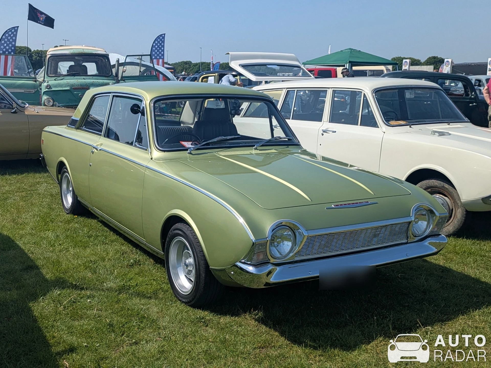Ford Corsair spotted in Enfield