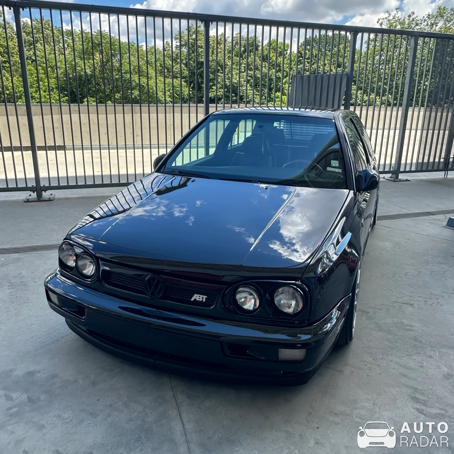 Volkswagen Golf GTI MkVI ABT 210  spotted in București