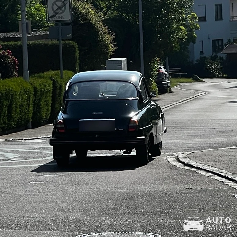 Saab 96 spotted in Kreuzlingen