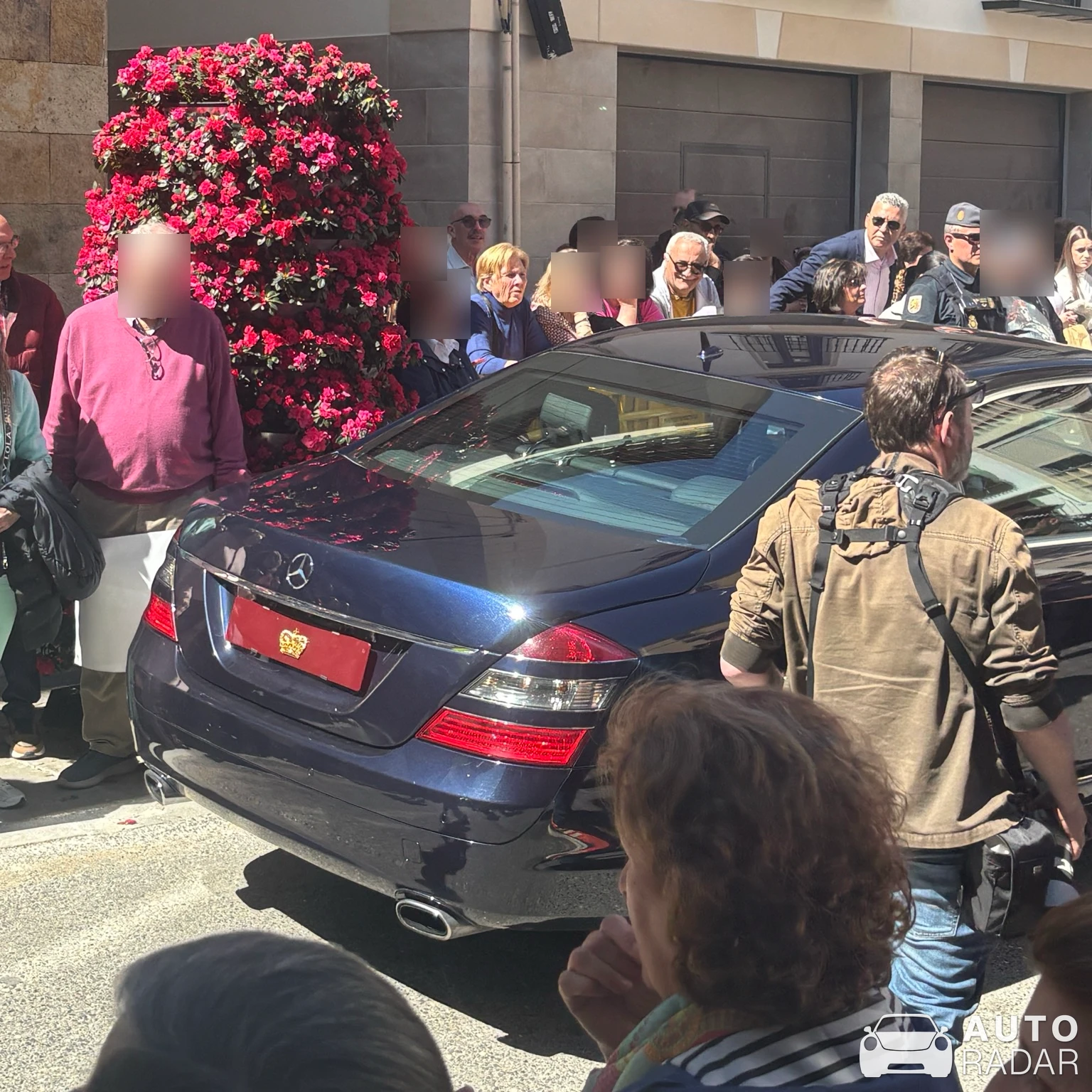 Mercedes-Benz S 63 AMG W221 spotted in Jaén