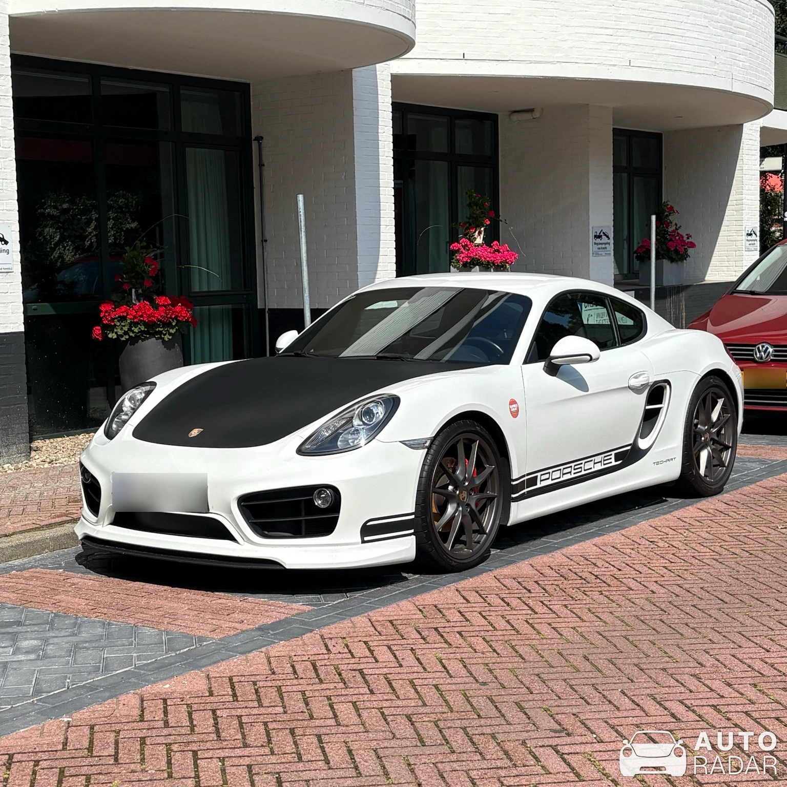 Porsche 981 Cayman S spotted in Itterbeck