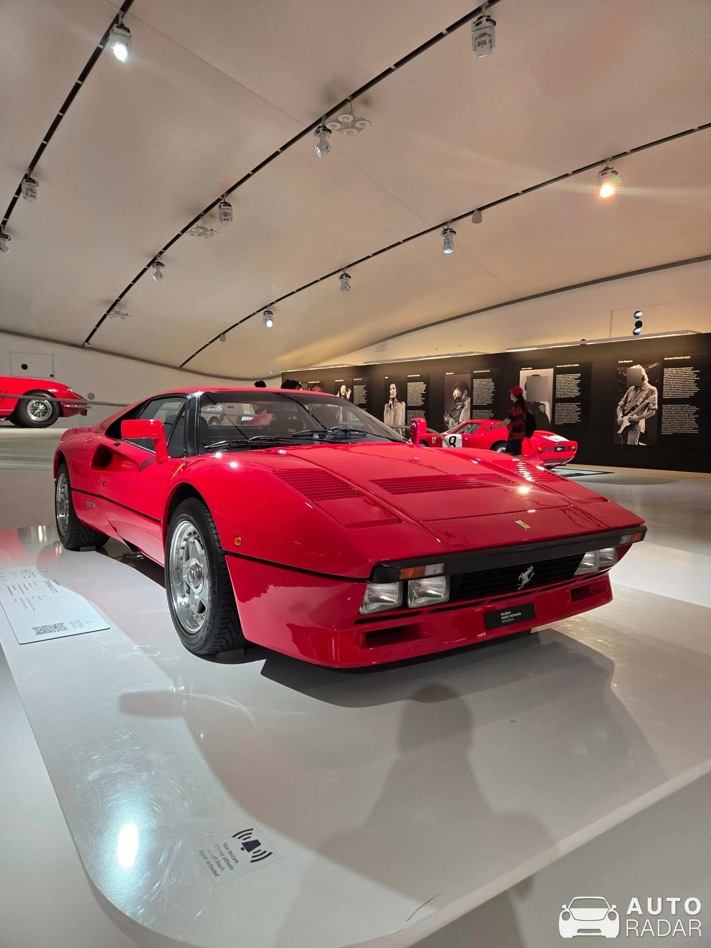 Ferrari 288 spotted in Modena