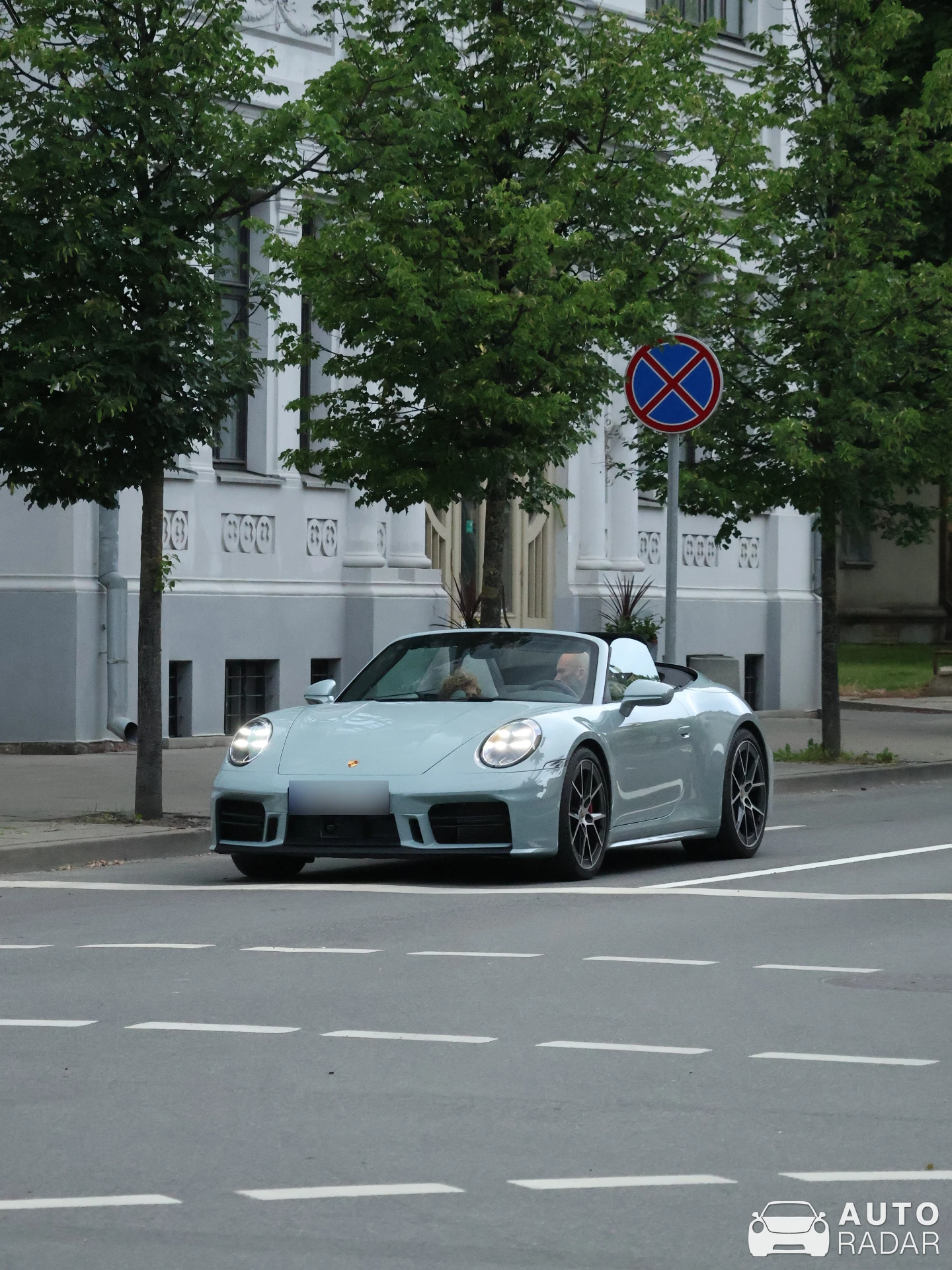 Porsche 992 Carrera S Cabriolet MkII spotted in Kaunas, Lithuania