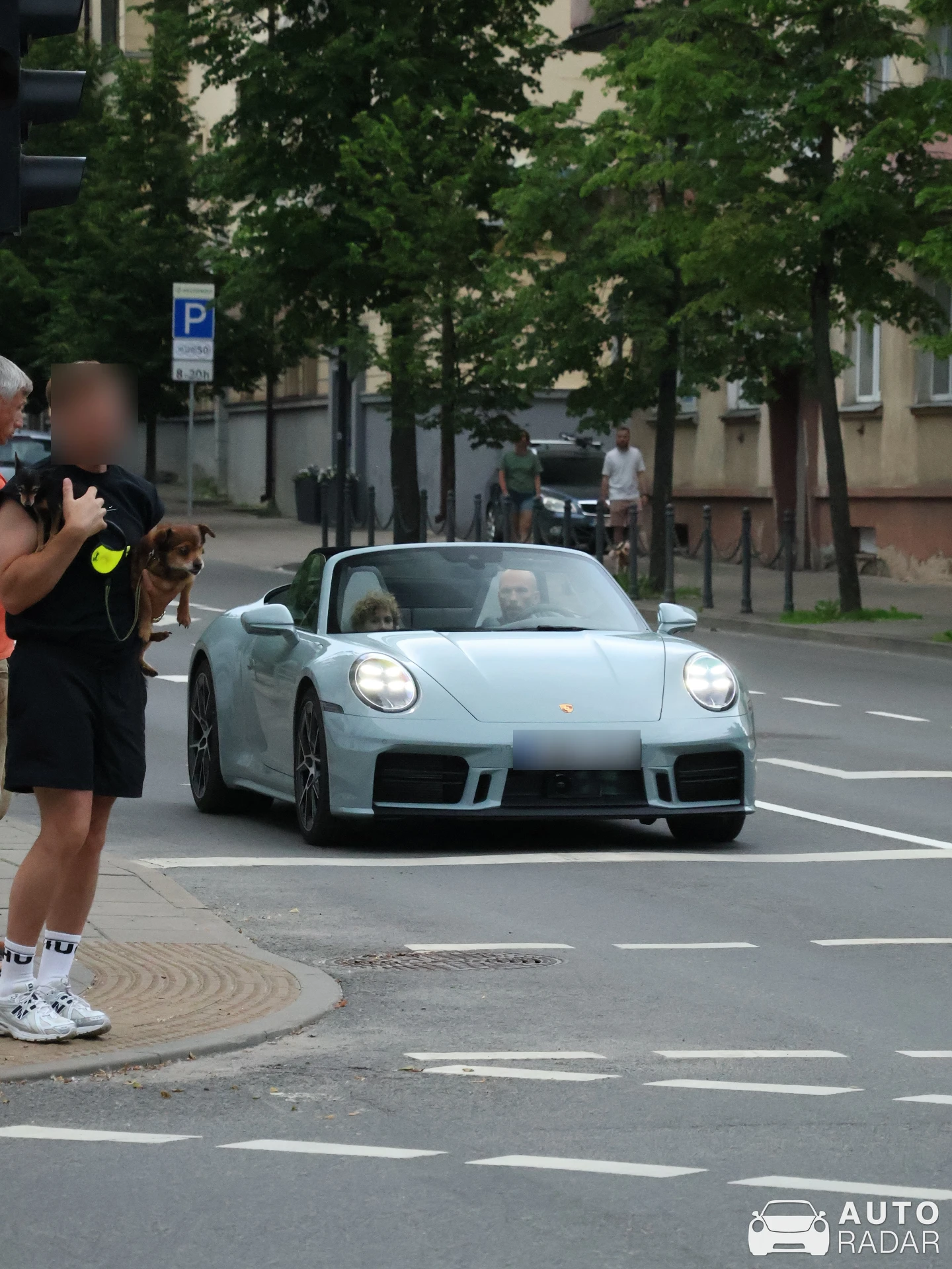Porsche 992 Carrera S Cabriolet MkII spotted in Kaunas